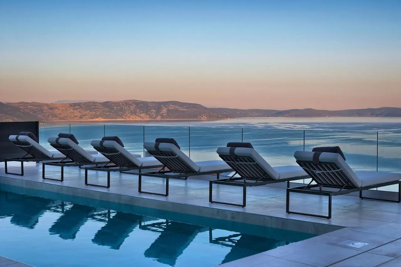 Villa Ultima With Sea View, Private Pool, Jacuzzi, Gym And Sauna Vicani 0*,