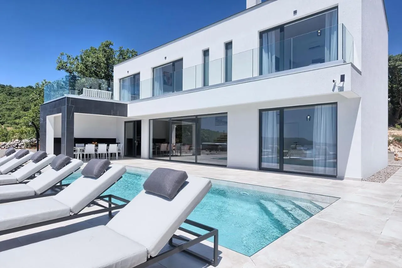 Villa Ultima With Sea View, Private Pool, Jacuzzi, Gym And Sauna Vicani