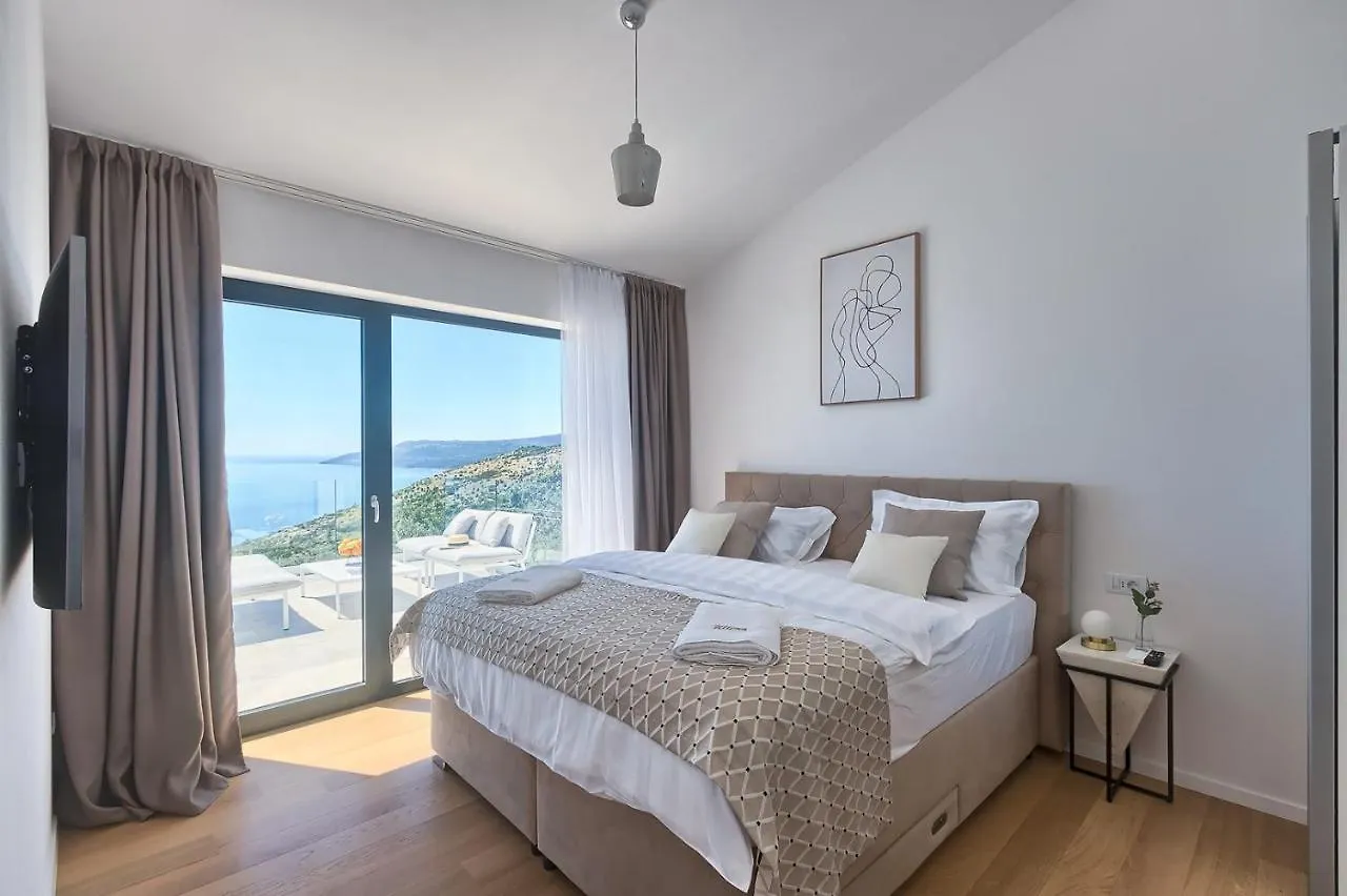 Villa Ultima With Sea View, Private Pool, Jacuzzi, Gym And Sauna Vicani